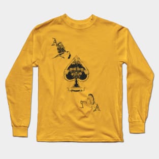 The ace of spades Long Sleeve T-Shirt